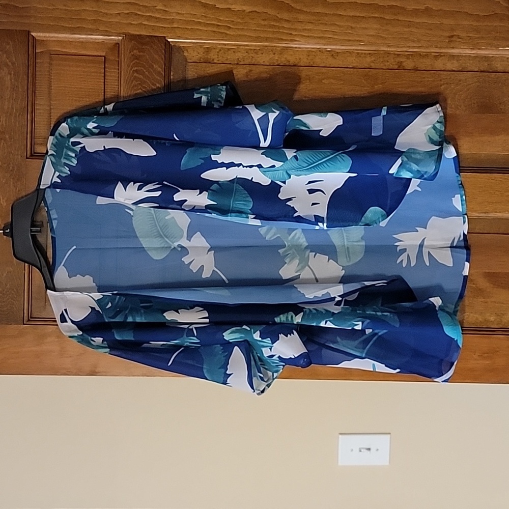 Floral kimono